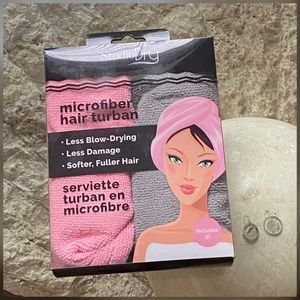 Microfiber Hair Turban